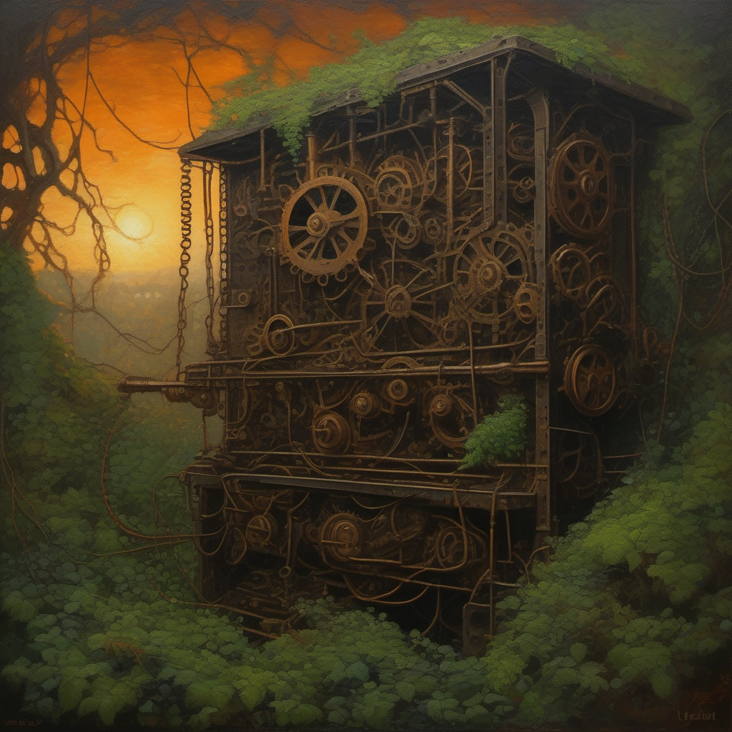the machine overtaken