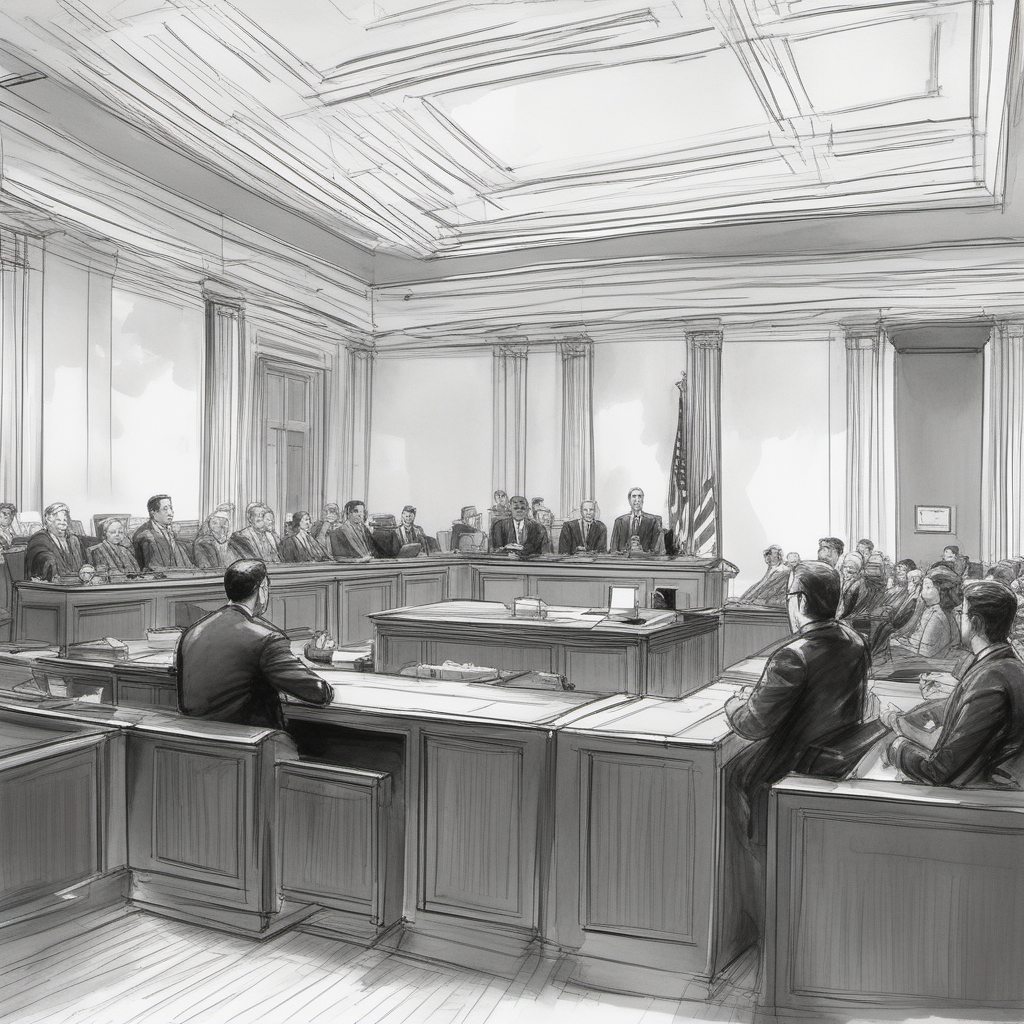 courtroom