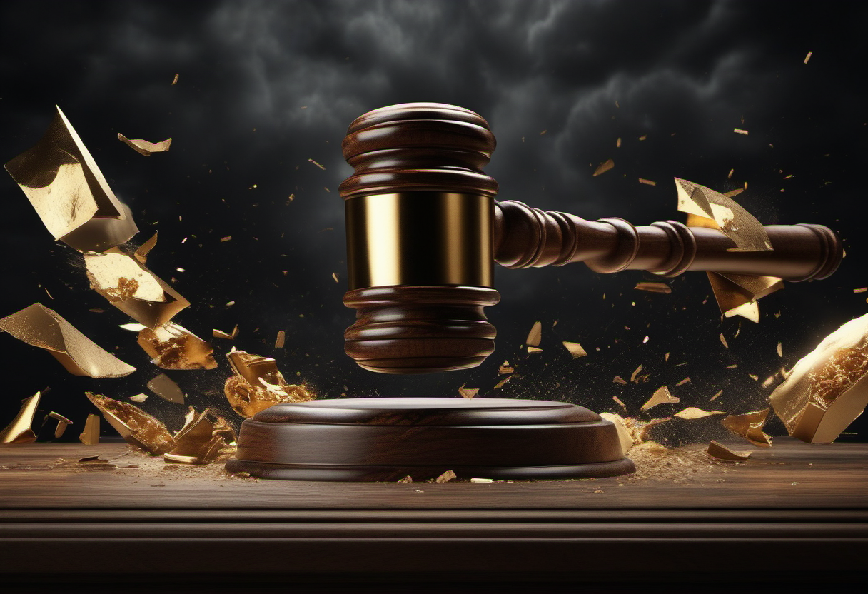 gavel breaking lives