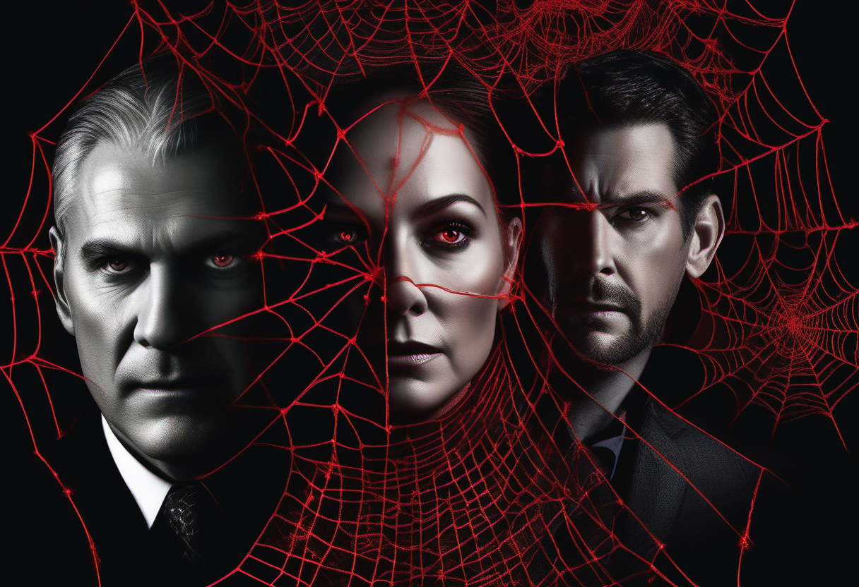 spider faces