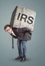 Weight of IRS