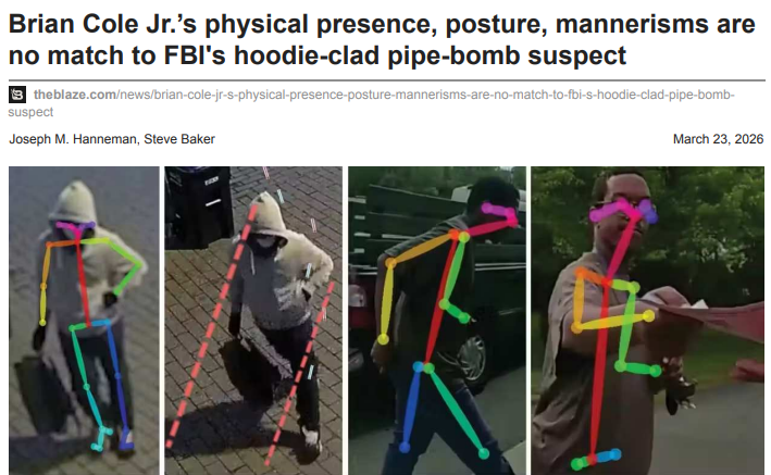 He's not the pipe bomber!