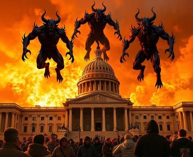 demons over capitol